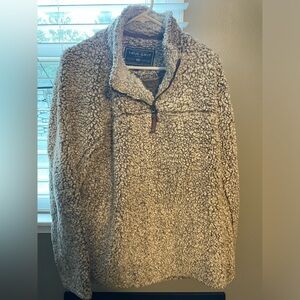 True Grit Sherpa Pullover